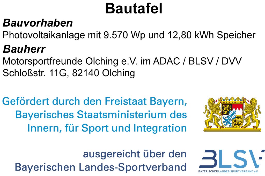 PV-Anlage 9.460 Wp, 10,24 kWh Speicher - gefördert durch den Freistaat Bayern
